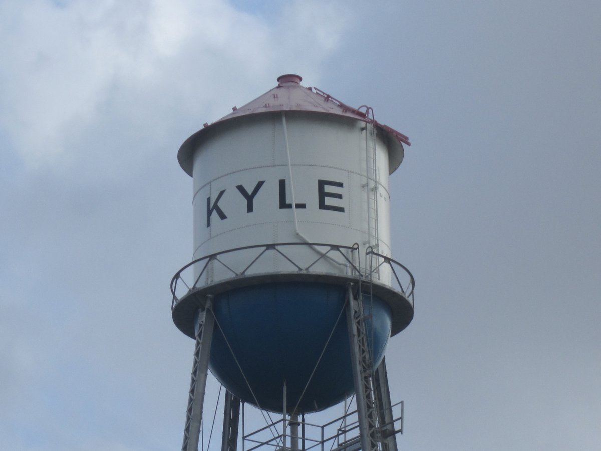 Kyle, TX - Archivo:Kyle, TX, water tower IMG 4887.JPG - Wikipedia, la enciclopedia  libre