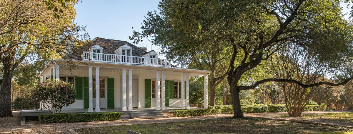 Manchaca, TX - French Legation | Texas Historical Commission