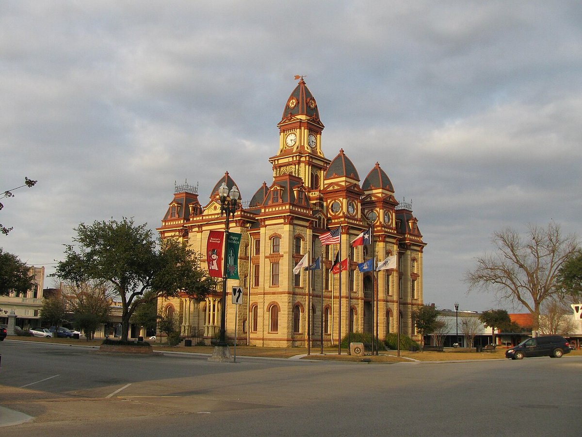 Uhland, TX - Caldwell County, Texas – Boarische Wikipedia